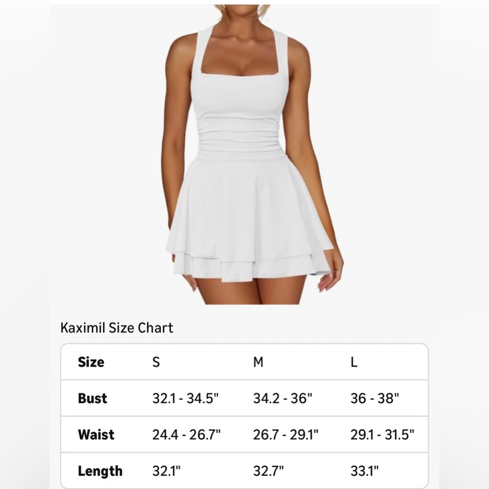 Elegant White Mini Dress